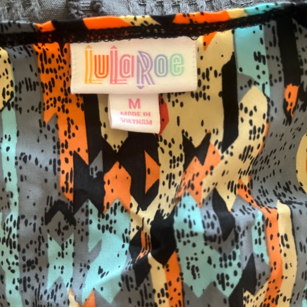 LuLaRoe Multicolored Kimono - Picture 3 of 3